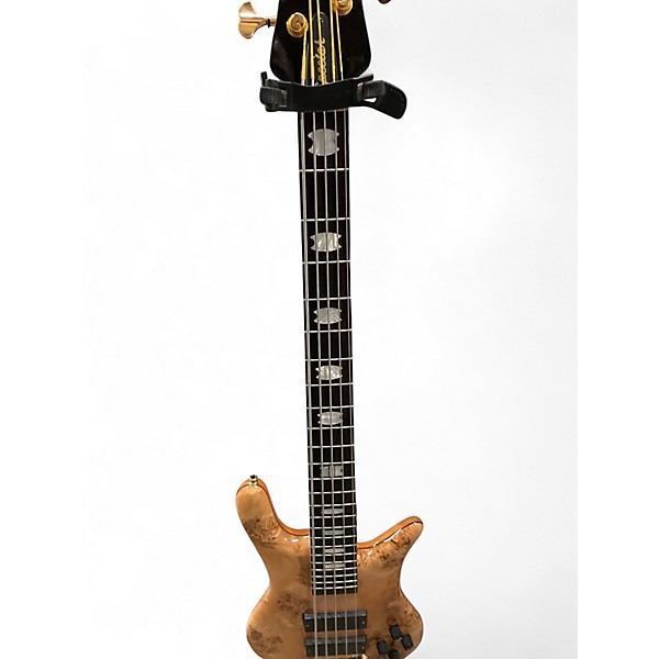 Used Spector Euro 5LX POPLAR BURL Electric Bass Guitar