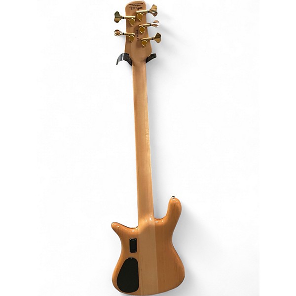 Used Spector Euro 5LX POPLAR BURL Electric Bass Guitar