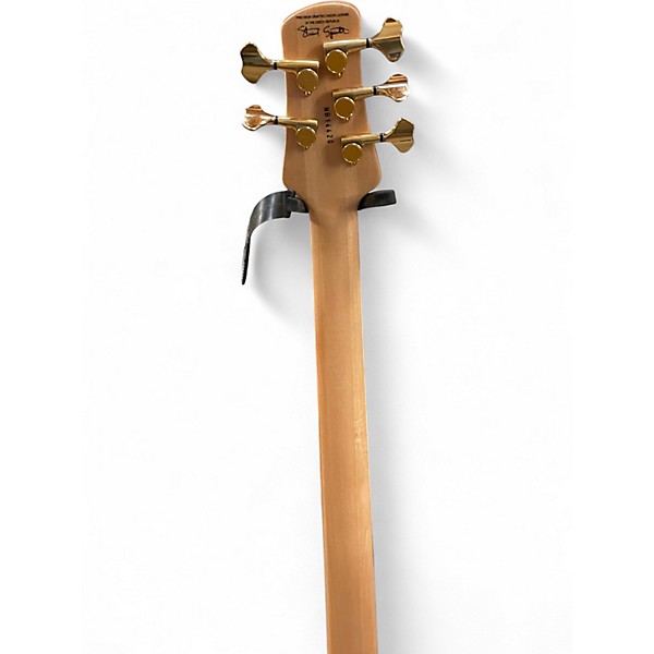 Used Spector Euro 5LX POPLAR BURL Electric Bass Guitar