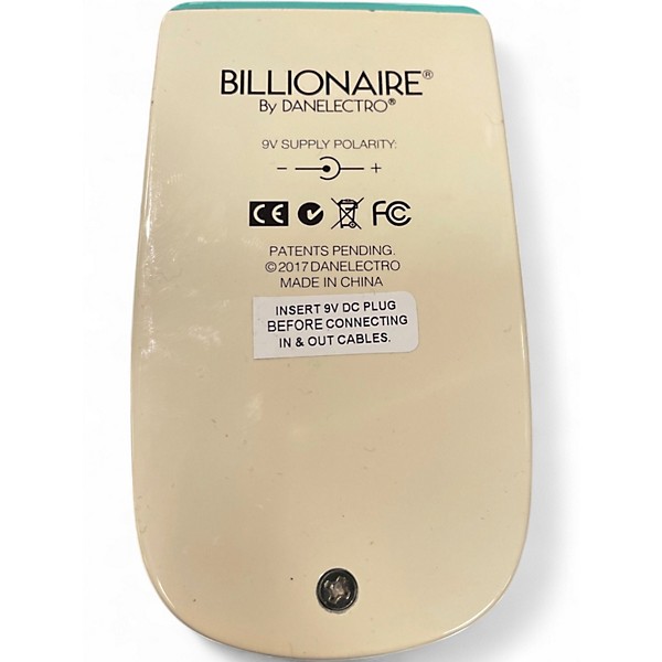 Used Danelectro Money Laundry Effect Pedal