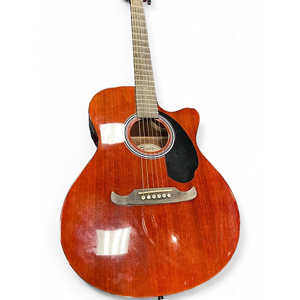 Used Fender FA135CE Concert Mahogany Acoustic Electric Guitar