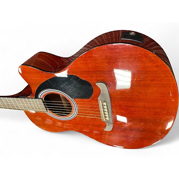 Used Fender FA135CE Concert Mahogany Acoustic Electric Guitar