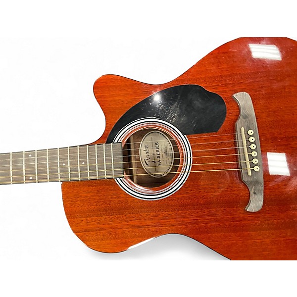 Used Fender FA135CE Concert Mahogany Acoustic Electric Guitar