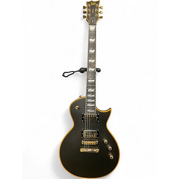 Used 2024 ESP EC1000 Deluxe Flat Black Solid Body Electric Guitar