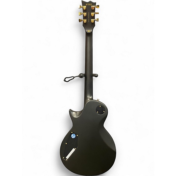 Used 2024 ESP EC1000 Deluxe Flat Black Solid Body Electric Guitar