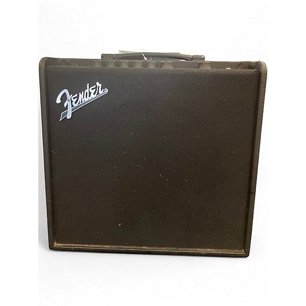 Used Fender Mustang LT50 50W 1x12 Guitar Combo Amp