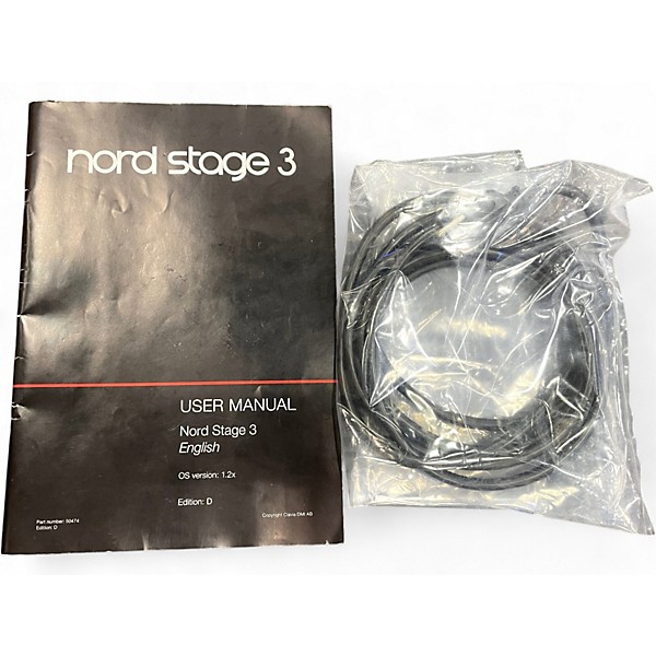 Used Nord Stage 3 Compact 73-Key Keyboard Workstation