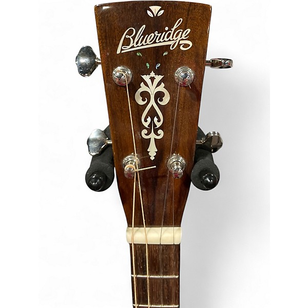Used Blueridge BR60T Contemporary Series Tenor Natural Acoustic Guitar