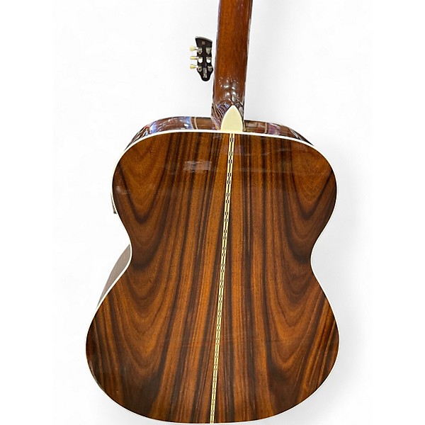 Used Blueridge BR60T Contemporary Series Tenor Natural Acoustic Guitar