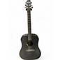 Used Klos Full Carbon Dreadnought Black Acoustic Guitar thumbnail