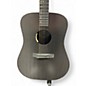 Used Klos Full Carbon Dreadnought Black Acoustic Guitar