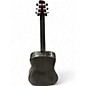 Used Klos Full Carbon Dreadnought Black Acoustic Guitar