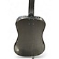 Used Klos Full Carbon Dreadnought Black Acoustic Guitar