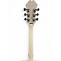 Used Epiphone Dove Pro White Acoustic Electric Guitar