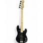 Used Squier Affinity Precision Bass Black Electric Bass Guitar thumbnail