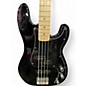 Used Squier Affinity Precision Bass Black Electric Bass Guitar