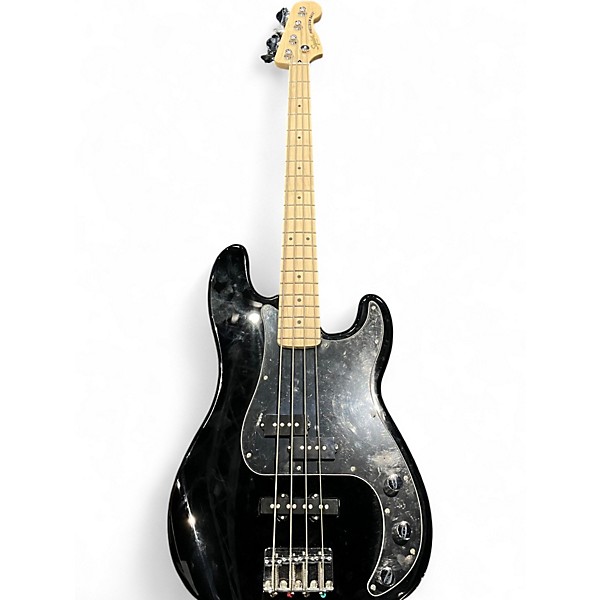 Used Squier Affinity Precision Bass Black Electric Bass Guitar