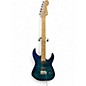 Used Charvel DK24 CHLORINE BLUE Solid Body Electric Guitar thumbnail