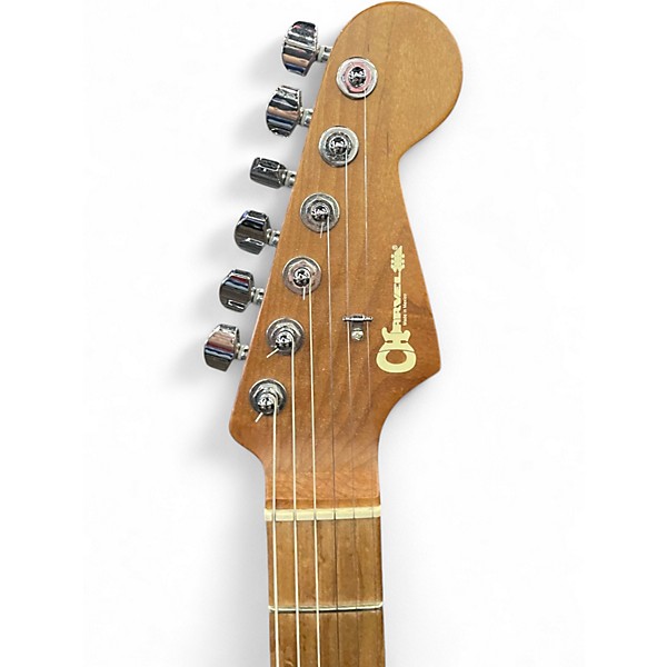 Used Charvel DK24 CHLORINE BLUE Solid Body Electric Guitar