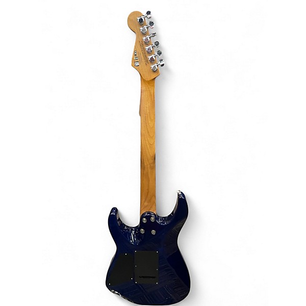 Used Charvel DK24 CHLORINE BLUE Solid Body Electric Guitar