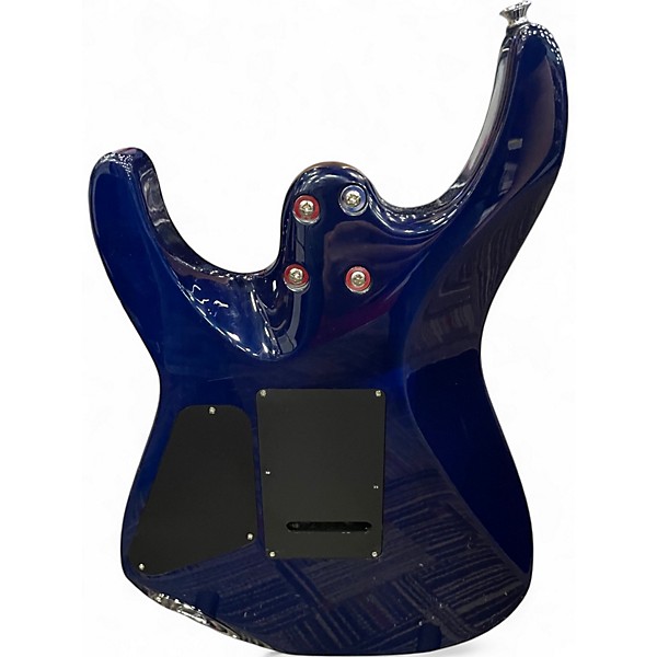Used Charvel DK24 CHLORINE BLUE Solid Body Electric Guitar