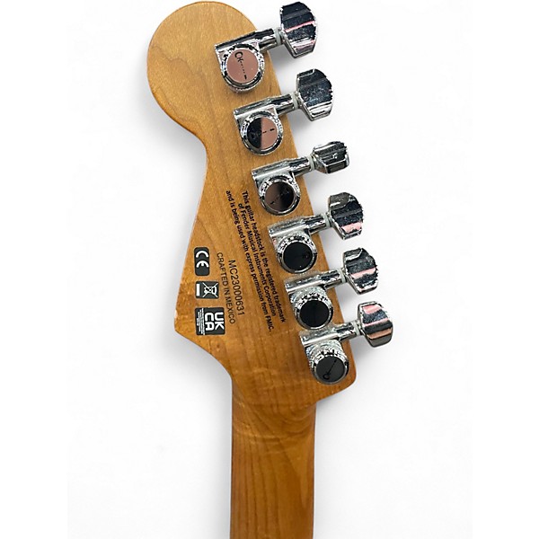 Used Charvel DK24 CHLORINE BLUE Solid Body Electric Guitar