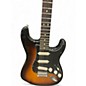 Used Fender Standard Stratocaster Brown Sunburst Solid Body Electric Guitar