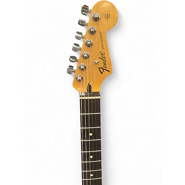 Used Fender Standard Stratocaster Brown Sunburst Solid Body Electric Guitar