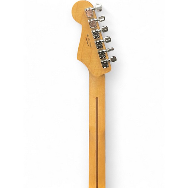Used Fender Standard Stratocaster Brown Sunburst Solid Body Electric Guitar