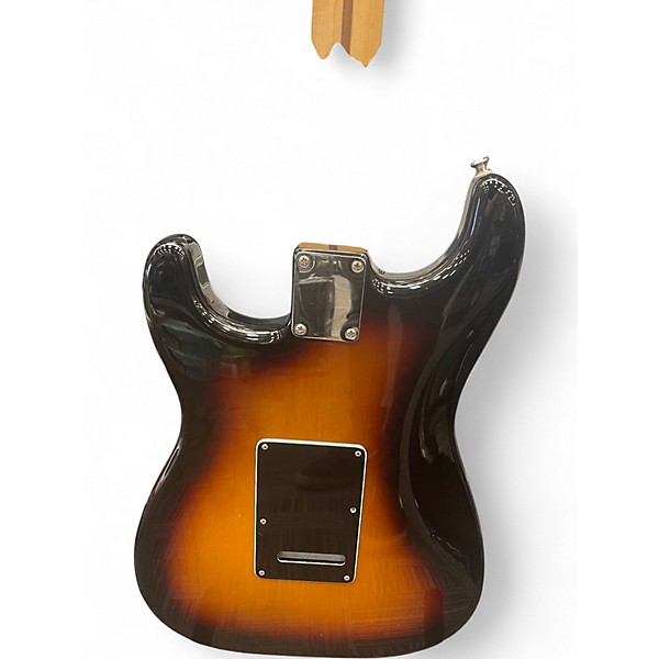Used Fender Standard Stratocaster Brown Sunburst Solid Body Electric Guitar