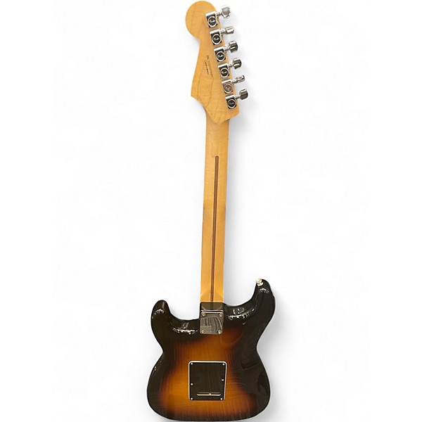 Used Fender Standard Stratocaster Brown Sunburst Solid Body Electric Guitar