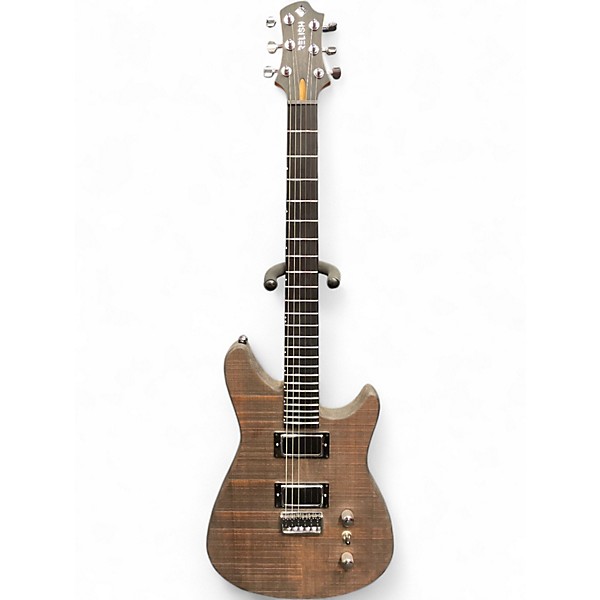 Used Relish Guitars ROADSTER BANDSAWN PINE Solid Body Electric Guitar