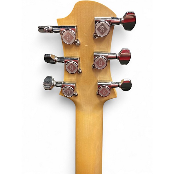 Used Relish Guitars ROADSTER BANDSAWN PINE Solid Body Electric Guitar