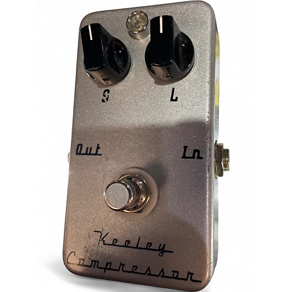 Used Keeley 2 Button Compressor Effect Pedal