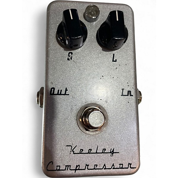 Used Keeley 2 Button Compressor Effect Pedal