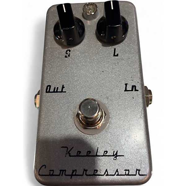 Used Keeley 2 Button Compressor Effect Pedal