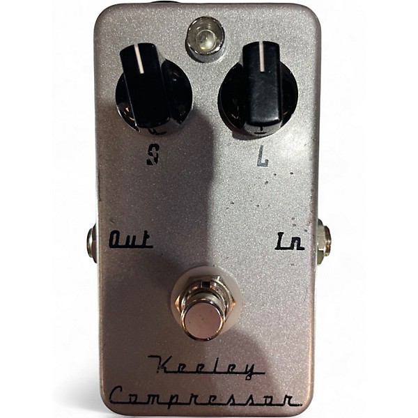 Used Keeley 2 Button Compressor Effect Pedal