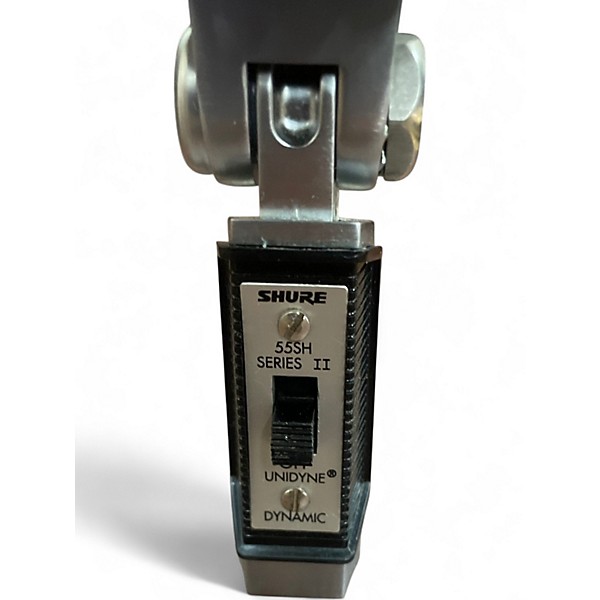 Used Shure 55SH Series II Dynamic Microphone