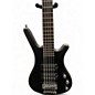 Used Warwick Corvette Double Buck 5 String Trans Black Electric Bass Guitar thumbnail