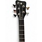 Used Warwick Corvette Double Buck 5 String Trans Black Electric Bass Guitar