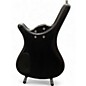 Used Warwick Corvette Double Buck 5 String Trans Black Electric Bass Guitar