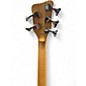 Used Warwick Corvette Double Buck 5 String Trans Black Electric Bass Guitar