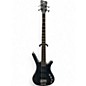 Used Warwick Corvette 4 String cobalt blue Electric Bass Guitar thumbnail