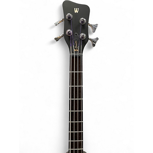 Used Warwick Corvette 4 String cobalt blue Electric Bass Guitar