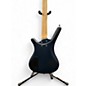 Used Warwick Corvette 4 String cobalt blue Electric Bass Guitar