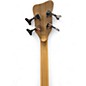 Used Warwick Corvette 4 String cobalt blue Electric Bass Guitar