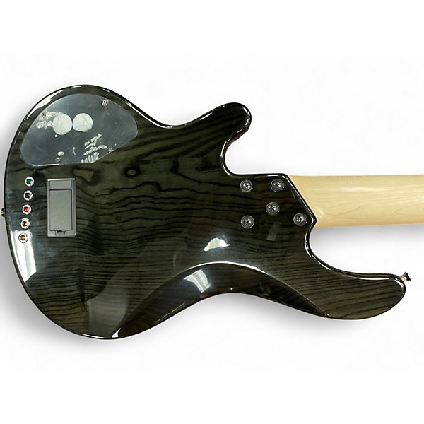 Used Lakland 55-02 Skyline Series 5 String Black Electric Bass Guitar