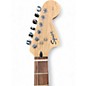 Used Squier Affinity Stratocaster Olympic White Solid Body Electric Guitar