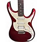 Used Baltimore Stratocaster Red Solid Body Electric Guitar
