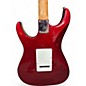 Used Baltimore Stratocaster Red Solid Body Electric Guitar